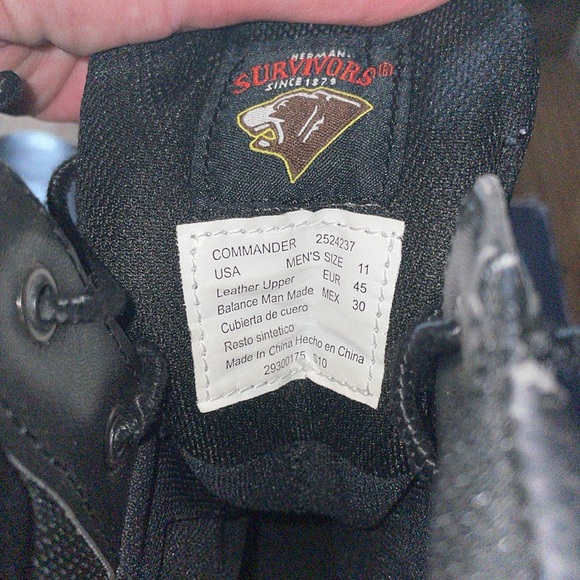 Herman Survivors Commander Tactical Boots - Picture 2 of 5